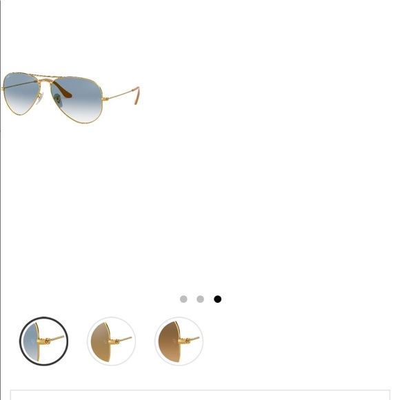 Ray Ban Blue Gradient 58 - Picture 9 of 9